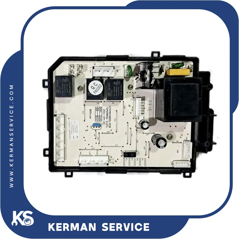 برد ماشین لباسشویی حایر مدل 601 و 801 (استوک)