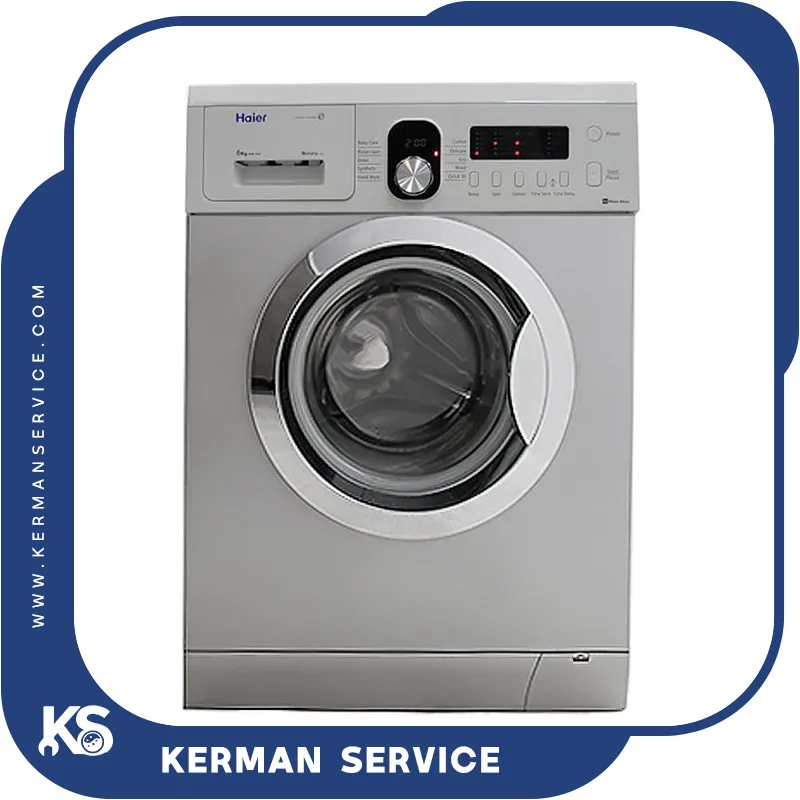 شیشه درب لباسشویی حایر مدل 610 استوک