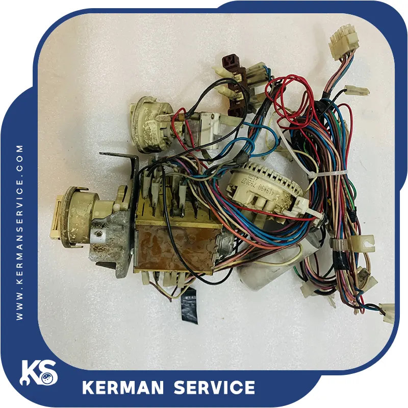 تایمر لباسشویی ارج مدل ZF800