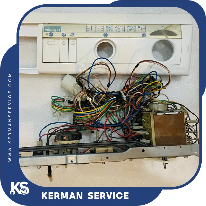 تایمر لباسشویی زیرووات مدل Abmra 600