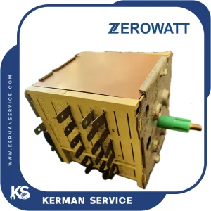 تایمر لباسشویی زیرووات KEN500 مدل ZW457T