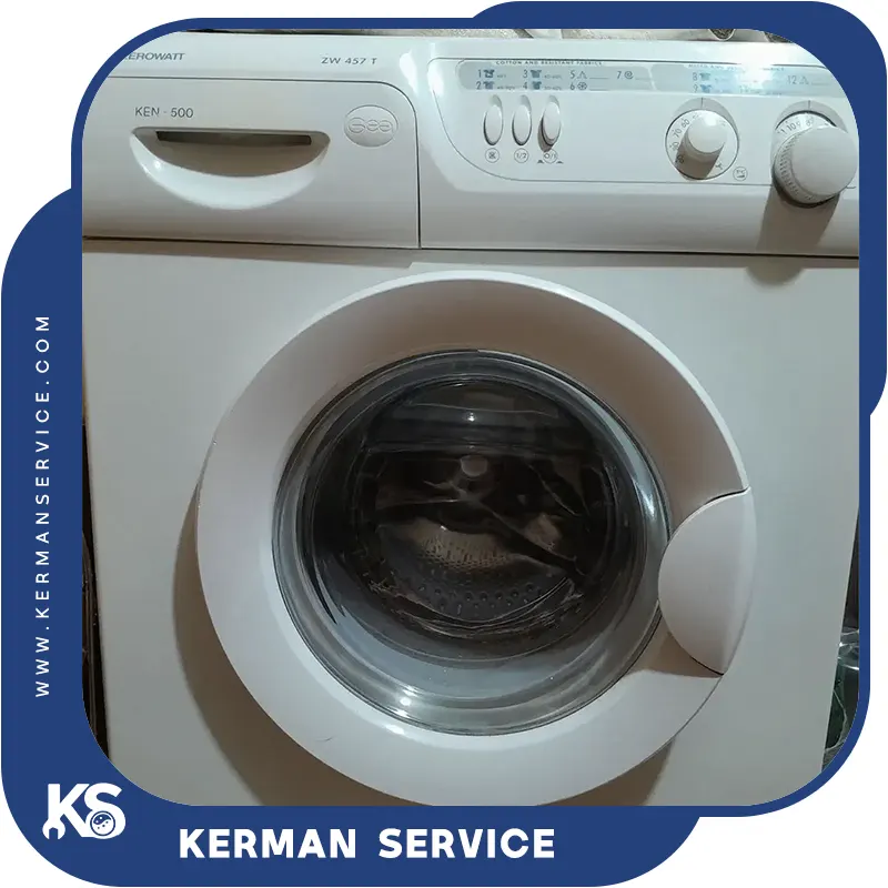 تایمر لباسشویی زیرووات مدل ZW457T