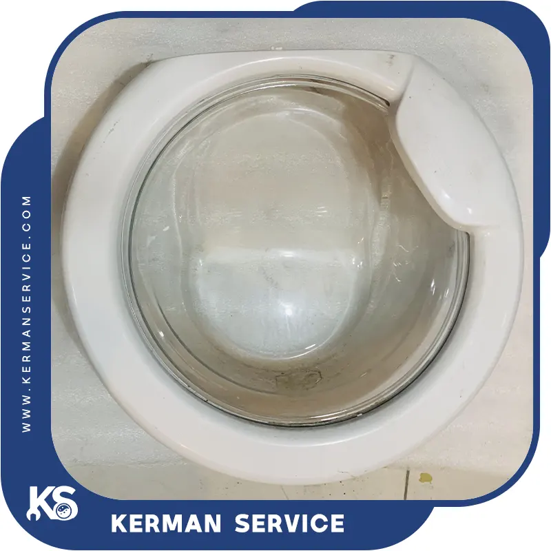 درب لباسشویی زیرووات 6 کیلویی مدل OZ 1061 DHC