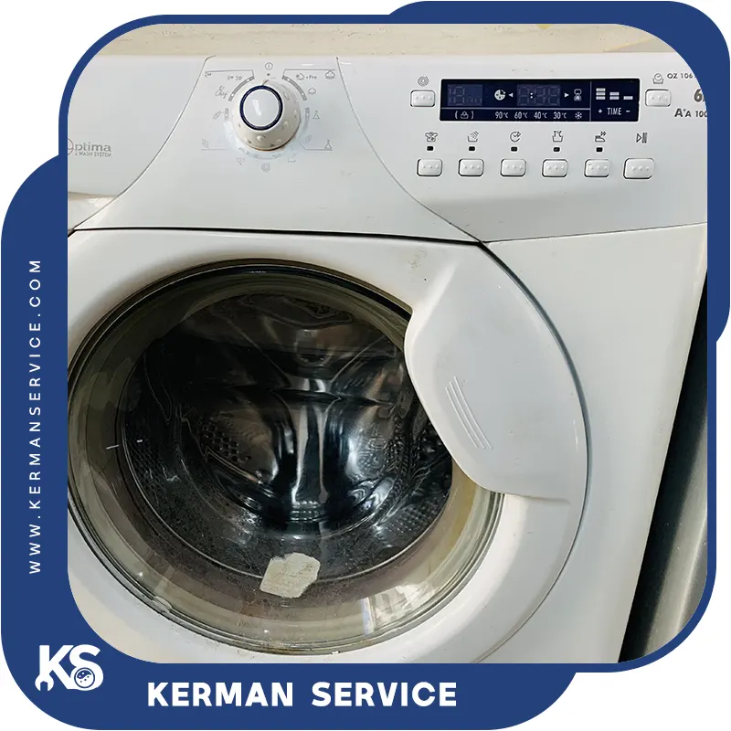 ماشین لباسشویی زیرووات مدل OZ 1061 DHC