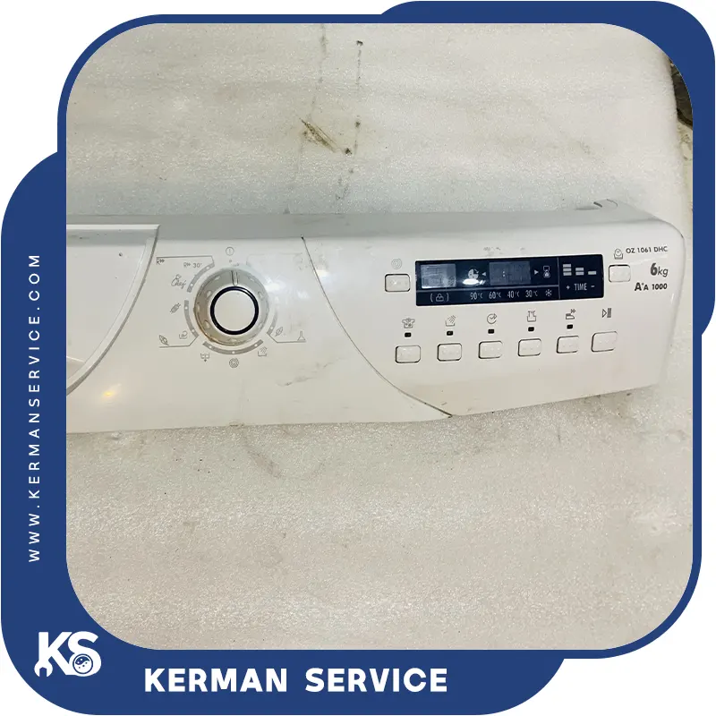 برد و پنل نمایشگر لباسشویی زیرووات OZ 1061 DHC