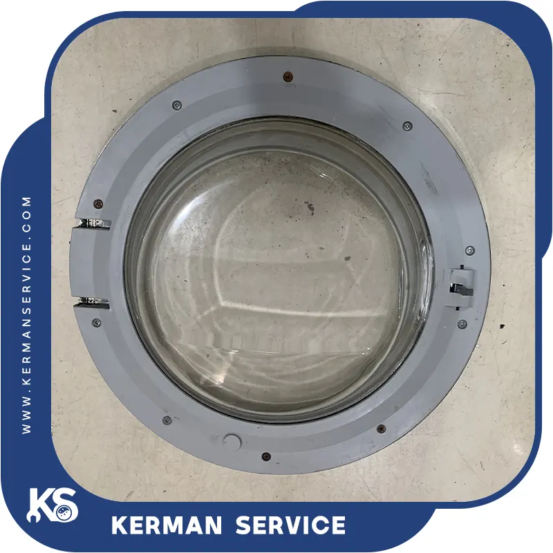 درب لباسشویی کرال و پاکشوما