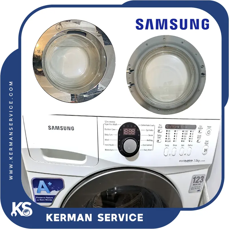 eco-bubble-samsung-door درب لباسشویی سامسونگ Eco Bubble استوک