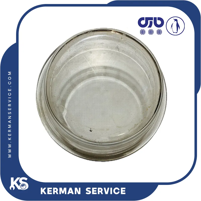 شیشه درب لباسشویی پارس 4260 - 1061