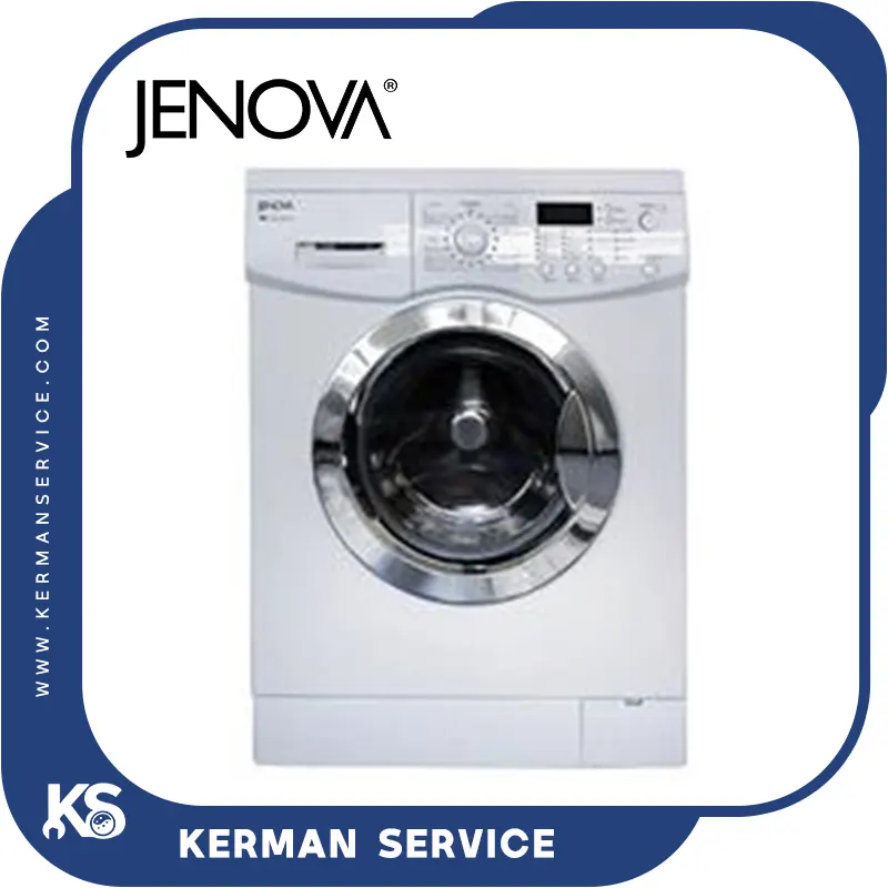 ماشین لباسشویی Jenova مدل JWM-610LWC