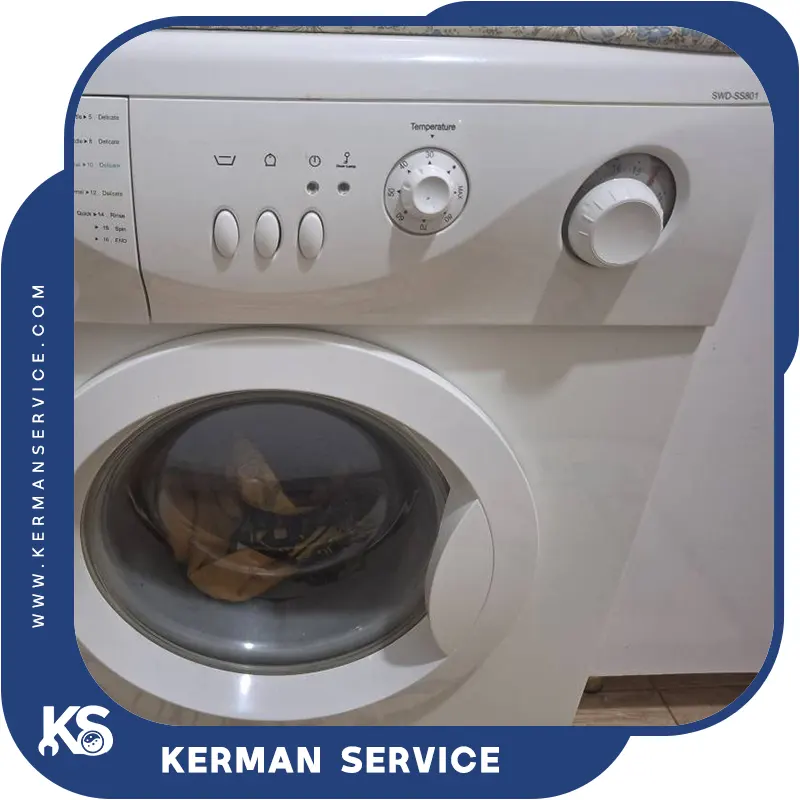 لباسشویی اسنوا مدل 801